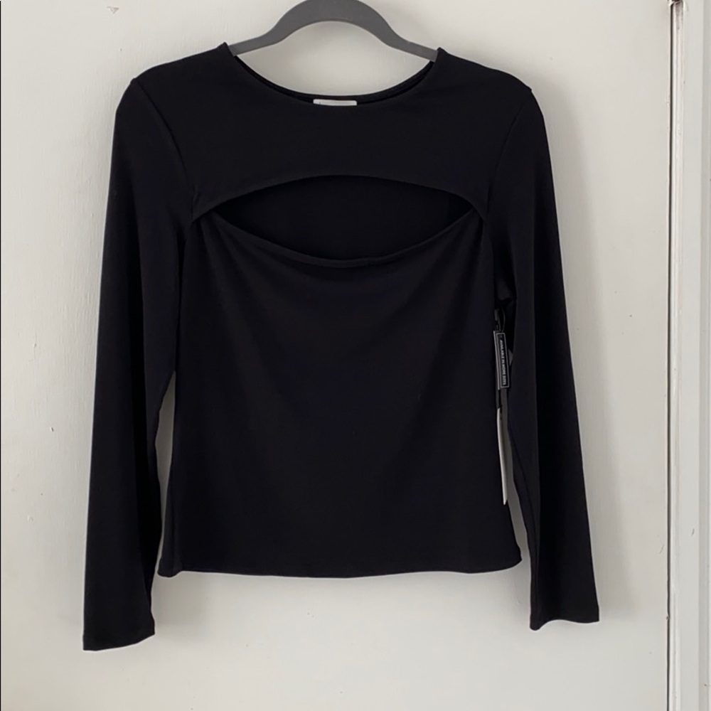 Black long sleeve shirt